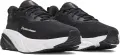 Кросівки бігові Under Armour CHARGED+ ROGUE 6 чорно-білі 6006719-001