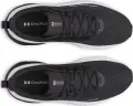 Кросівки бігові Under Armour CHARGED+ ROGUE 6 чорно-білі 6006719-001