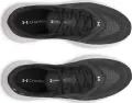 Кроссовки беговые Under Armour CHARGED+ TURBULENCE 3 черно-белые 6006717-001