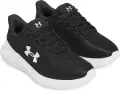 Кроссовки беговые женские Under Armour PHADE RN 3 черно-белые 3028259-001