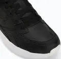 Кроссовки для тренировок Under Armour EDGE LEATHER черно-белые 3028375-001