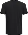 Футболка Under Armour LOGO EMBROIDERED HEAVYWEIGHT чорна 1373997-001