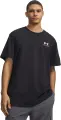 Футболка Under Armour LOGO EMBROIDERED HEAVYWEIGHT чорна 1373997-001