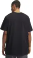 Футболка Under Armour LOGO EMBROIDERED HEAVYWEIGHT чорна 1373997-001