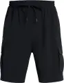 Шорти Under Armour VIBE WOVEN 8" CARGO чорні 1386560-001