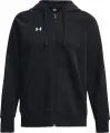 Толстовка жіноча Under Armour RIVAL FLEECE чорна 1379497-001