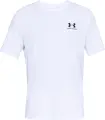 Футболка Under Armour LEFT CHEST LOGO біла 1326799-100