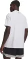 Футболка Under Armour LEFT CHEST LOGO біла 1326799-100