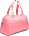 Сумка спортивна жіноча Under Armour STUDIO LITE DUFFLE 26L рожева 1388915-600