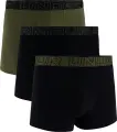 Труси (боксерки) Under Armour PERFORMANCE COTTON 3IN 3-PACK BOXERJOCK чорні, оливкові (3 штуки) 1383891-005