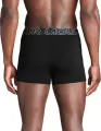 Трусы (боксерки) Under Armour PERFORMANCE COTTON 3IN 3-PACK BOXERJOCK черные, оливковые (3 штуки) 1383891-005