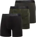 Труси (боксерки) Under Armour PERFORMANCE COTTON 6IN 3-PACK PRINTED BOXERJOCK камуфляжні, хакі, чорні (3 штуки) 1383890-392