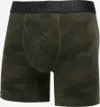 Трусы (боксерки) Under Armour PERFORMANCE COTTON 6IN 3-PACK PRINTED BOXERJOCK камуфляжные, хаки, черные (3 штуки) 1383890-392