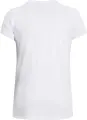 Футболка жіноча Under Armour RIVAL LOGO біла 1356305-111
