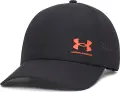 Кепка Under Armour MEN'S ISO-CHILL ARMOURVENT ADJUSTABLE CAP черно-оранжевая 1383440-003
