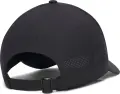 Кепка Under Armour MEN'S ISO-CHILL ARMOURVENT ADJUSTABLE CAP чорно-помаранчева 1383440-003