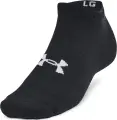 Шкарпетки Under Armour ESSENTIAL UNISEX 6-PACK LOW CUT SOCKS білі, сірі, чорні (6 пар) 1386239-002