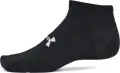Шкарпетки Under Armour ESSENTIAL UNISEX 6-PACK LOW CUT SOCKS білі, сірі, чорні (6 пар) 1386239-002