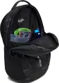 Рюкзак Under Armour HUSTLE 6.0 BACKPACK черно-серый камуфляж 1384672-007