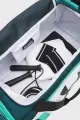 Сумка спортивна Under Armour UNDENIABLE 5.0 DUFFLE SM темно-зелено-біла 1369222-100