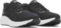 Кроссовки беговые Under Armour CHARGED+ ASCEND черно-белые 6009827-001