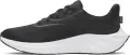 Кроссовки беговые Under Armour CHARGED+ ASCEND черно-белые 6009827-001