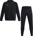 Спортивний костюм Under Armour RIVAL FLEECE чорний 1379767-001&1379774-001