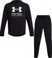 Спортивний костюм Under Armour VIBE RIVAL TERRY GRAPHIC чорний 1386047-001&1386557-001