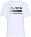 Футболка Under Armour TEAM ISSUE WORDMARK белая 1329582-100