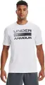Футболка Under Armour TEAM ISSUE WORDMARK біла 1329582-100