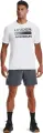 Футболка Under Armour TEAM ISSUE WORDMARK біла 1329582-100
