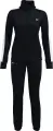 Спортивний костюм жіночий Under Armour TRICOT чорно-білий 1365147-001