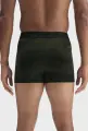 Трусы (боксерки) Under Armour PERFORMANCE COTTON 3IN 3-PACK PRINTED BOXERJOCK черные, оливковые, хаки (3 штуки) 1383892-392