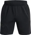 Шорти Under Armour UNSTOPPABLE FLEECE 7" чорні 1379809-001