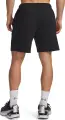 Шорти Under Armour UNSTOPPABLE FLEECE 7" чорні 1379809-001