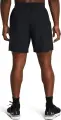 Шорти Under Armour LAUNCH UNLINED 18 CM чорні 1382622-001