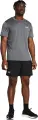 Шорти Under Armour LAUNCH UNLINED 18 CM чорні 1382622-001