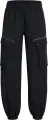 Спортивні штани жіночі Under Armour UNSTOPPABLE CARGO чорні 1386481-001