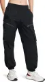 Спортивні штани жіночі Under Armour UNSTOPPABLE CARGO чорні 1386481-001