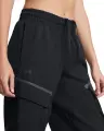 Спортивні штани жіночі Under Armour UNSTOPPABLE CARGO чорні 1386481-001