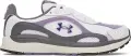 Кроссовки женские Under Armour TECH RUNNER бело-фиолетово-серые 6007575-101