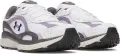 Кроссовки женские Under Armour TECH RUNNER бело-фиолетово-серые 6007575-101