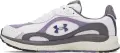 Кроссовки женские Under Armour TECH RUNNER бело-фиолетово-серые 6007575-101