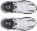 Кроссовки женские Under Armour TECH RUNNER бело-фиолетово-серые 6007575-101