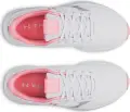 Кроссовки для тренировок женские Under Armour AURORA 3 светло-серо-розовые 6000760-014