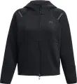 Толстовка женская Under Armour UNSTOPPABLE FLEECE черная 1379842-001