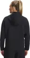 Толстовка женская Under Armour UNSTOPPABLE FLEECE черная 1379842-001