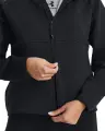 Толстовка женская Under Armour UNSTOPPABLE FLEECE черная 1379842-001