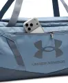 Сумка спортивна Under Armour UNDENIABLE 5.0 DUFFLE SM 40L блакитно-сіра 1369222-448