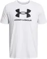 Футболка Under Armour LOGO біла 1382911-100